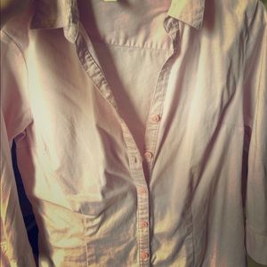 Pale pink shirt